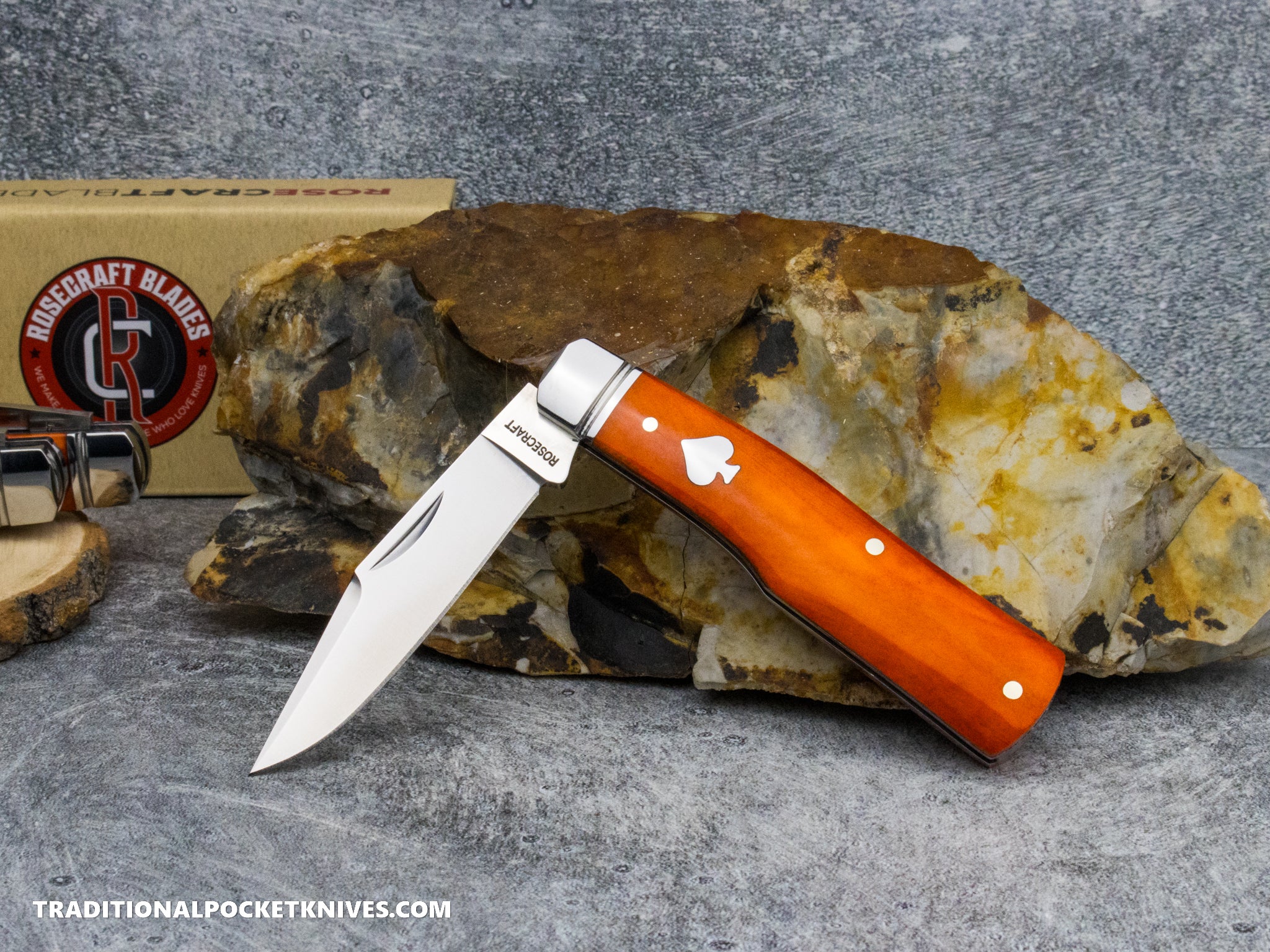 Savage Creek Gunstock Bourbon Bone – C. Risner Exclusive