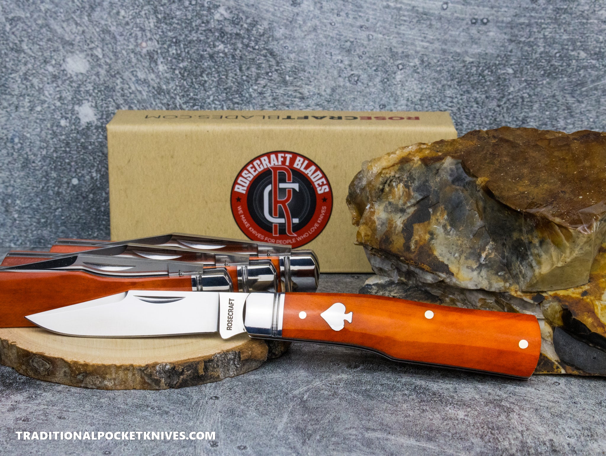 Savage Creek Gunstock Bourbon Bone – C. Risner Exclusive