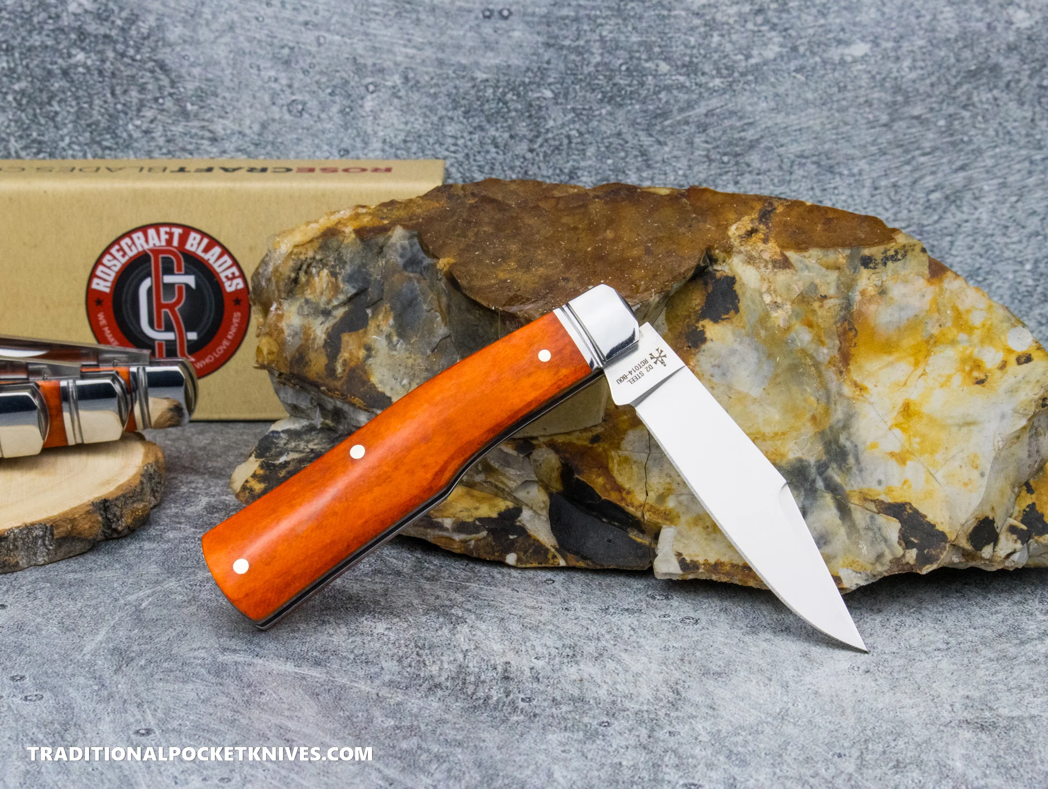 Savage Creek Gunstock Bourbon Bone – C. Risner Exclusive