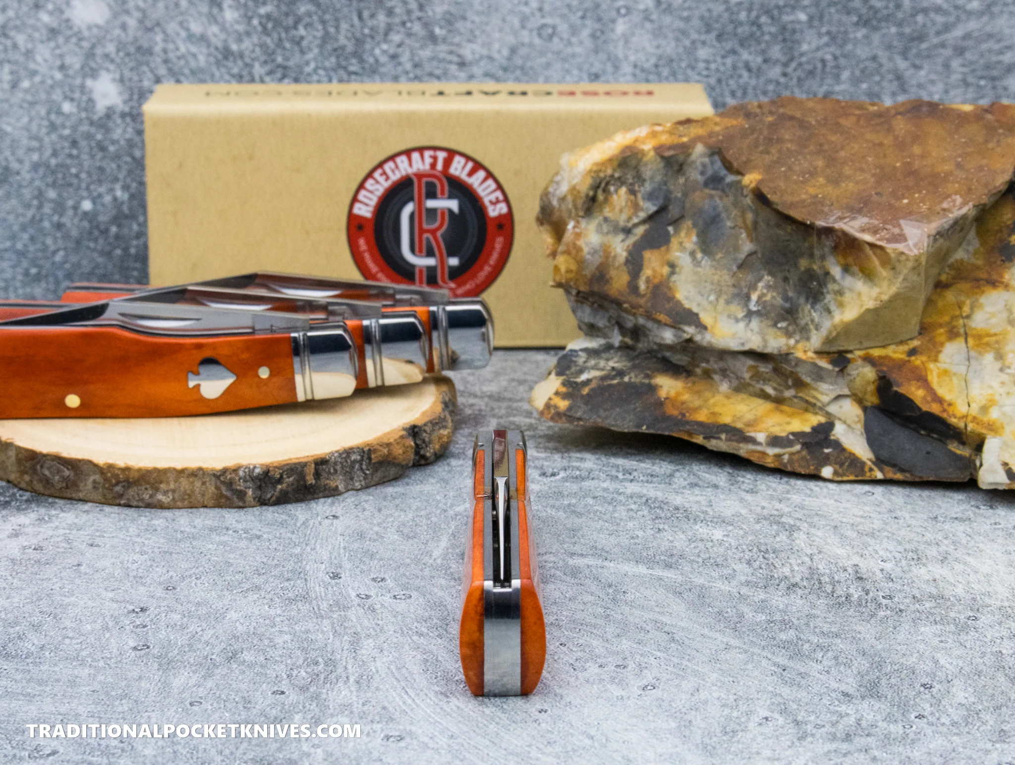 Savage Creek Gunstock Bourbon Bone – C. Risner Exclusive